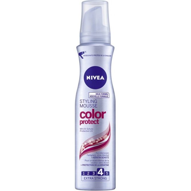 موس حالت دهنده مو نیوآ مدل Color Care and Protect 150 میلی لیتر
